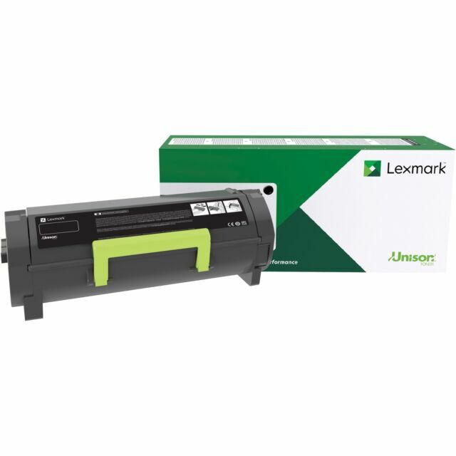 Lexmark 56F1X00 Extra High Yield Return Toner Cartridge - Black New Genuine