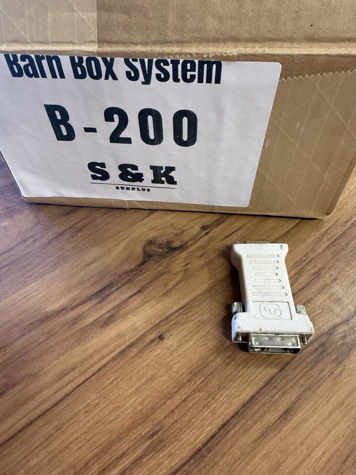 VTG Tyco Computer Monitor Adaptor Plug PC 1980s 1990s