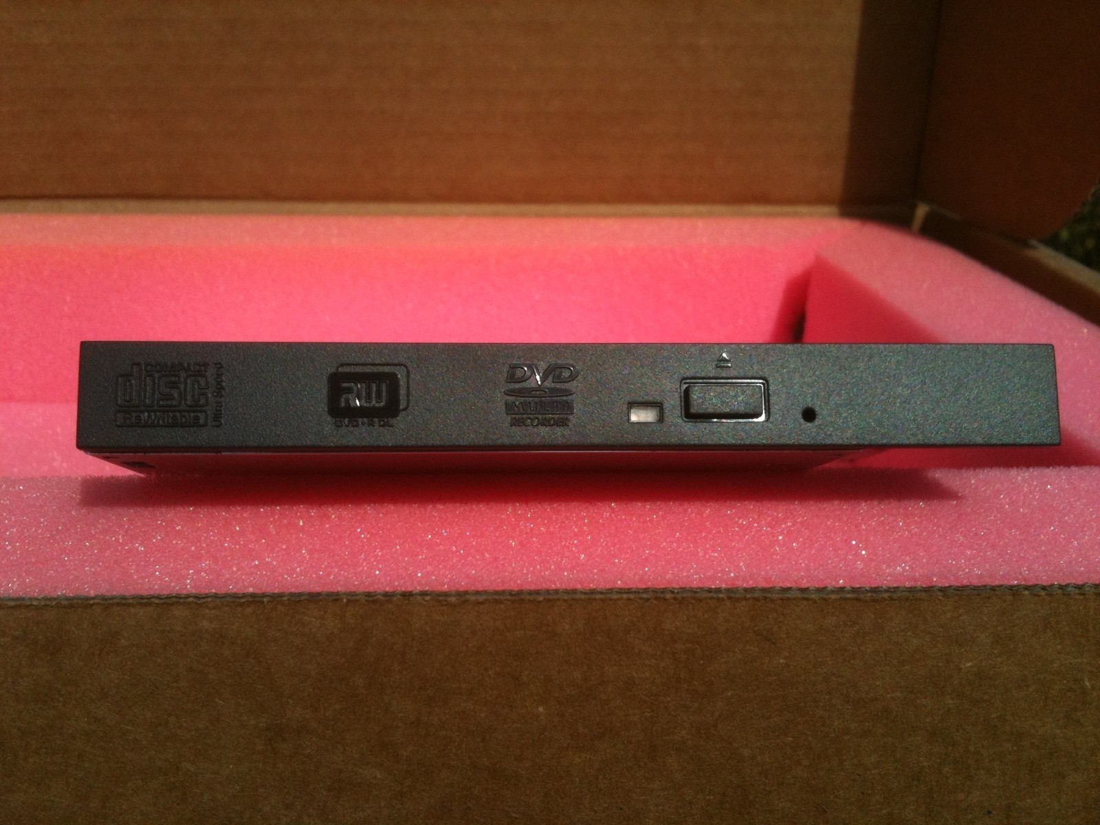Sony Optiarc AD-7710H-01 12.7mm 8X Tray DVD/CD RW SATA