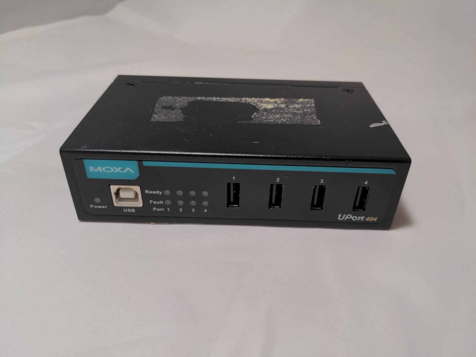 Moxa UPort 404 12-40Vdc, 1300mA, class 2 Rev 1.3.2