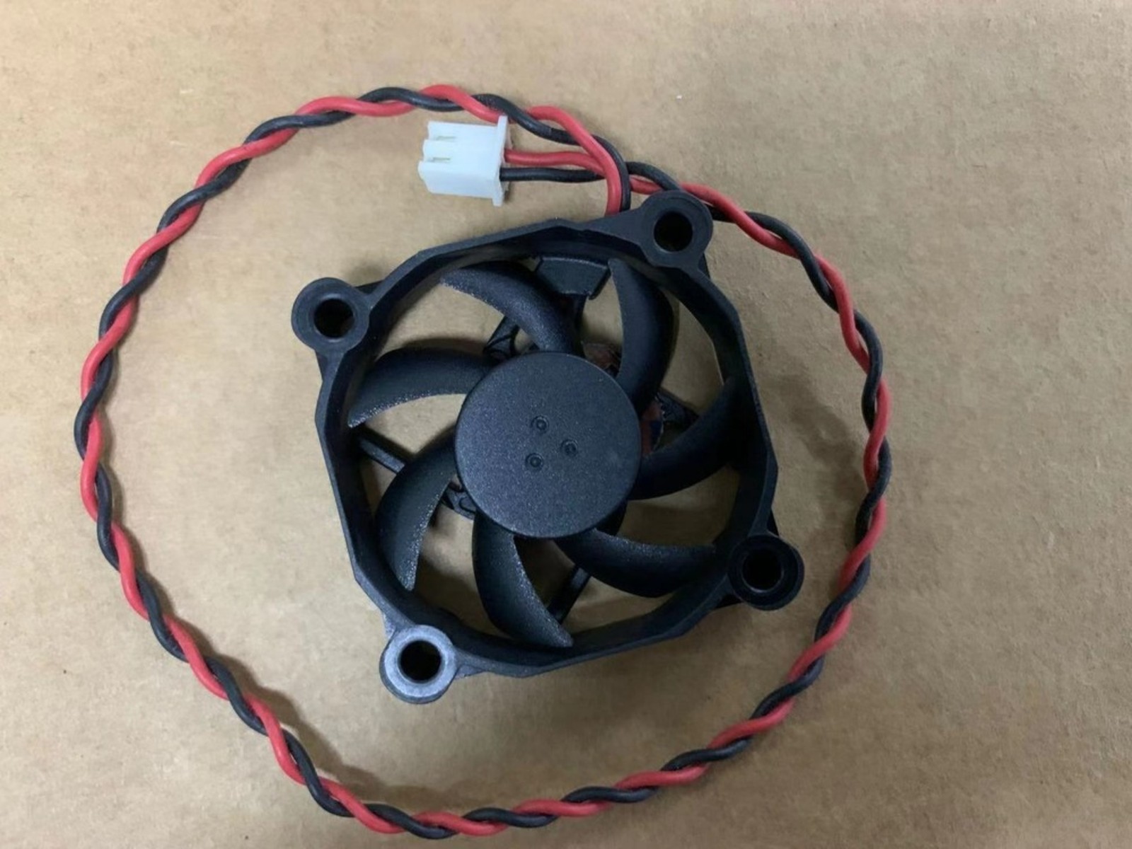 1PC magnetic suspension silent fan HA40101V4-000C-999 DC12V 0.8W 4CM