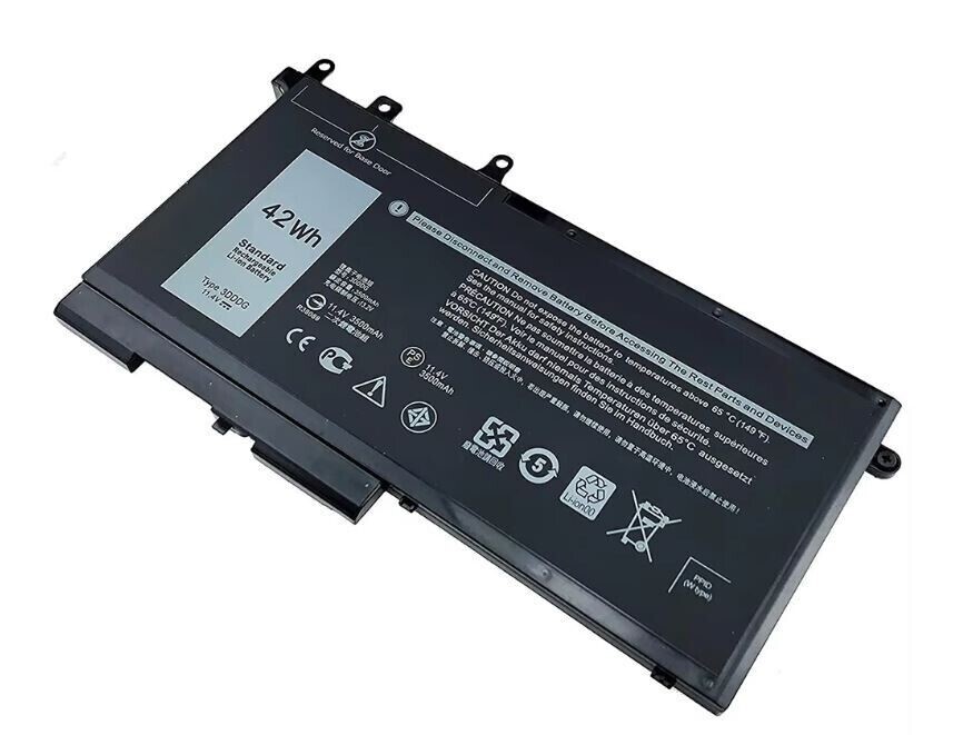 New 42Wh 11.4V 3DDDG Battery for Dell Latitude 5480 5488 P72G001 P72G 03DDDG