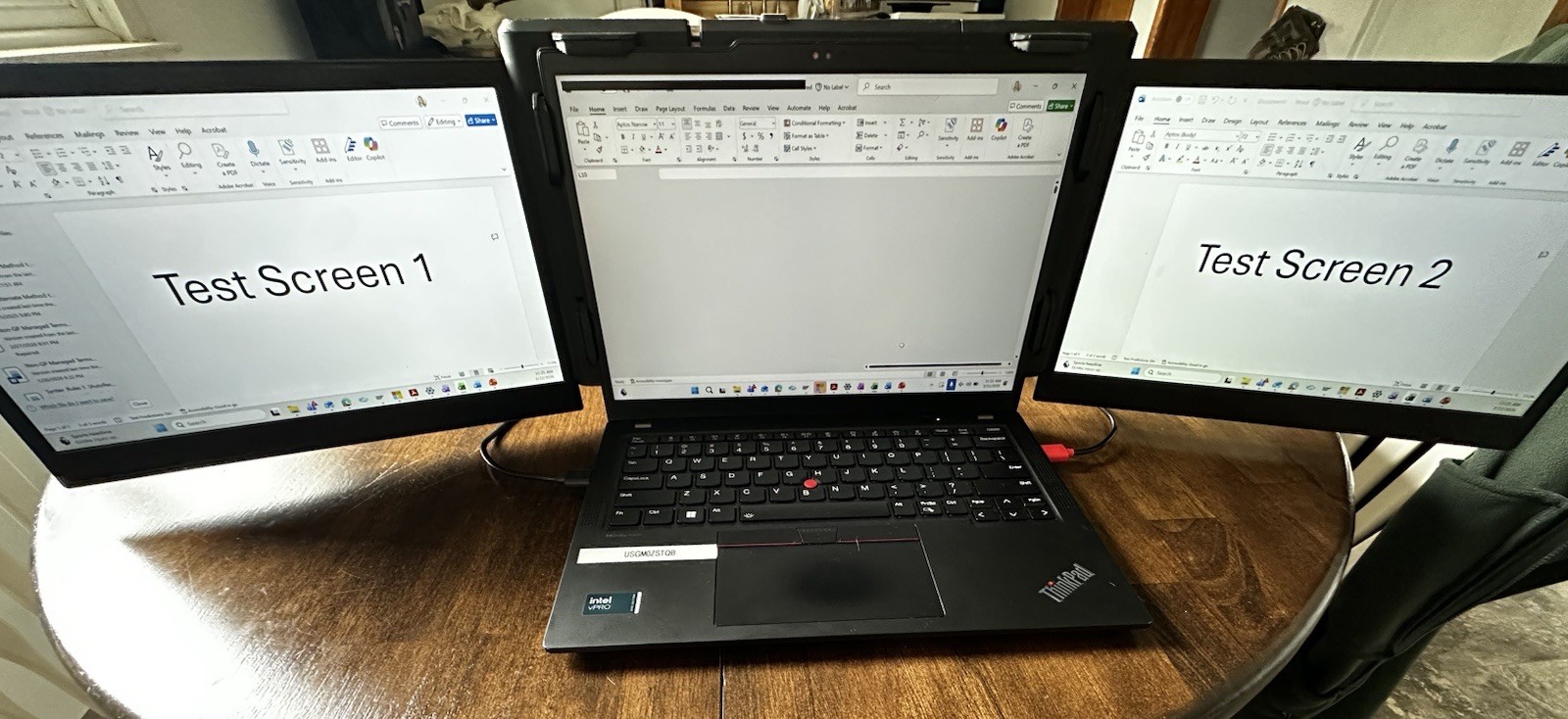 Ofiyaa P2 Pro 13.3" triple portable monitor for laptop
