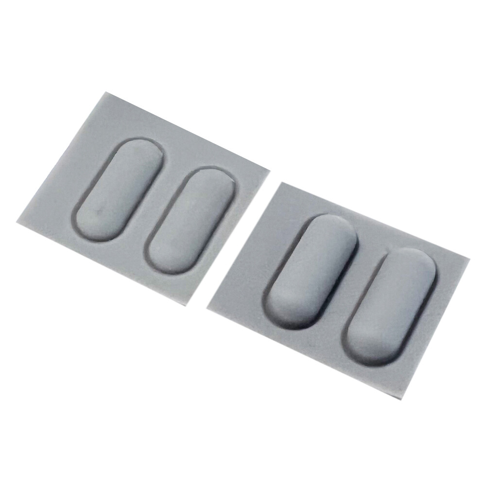 4PCS For Dell Latitude 5509 5510 5511 Bottom Cover Rubber Non-Slip Feet Pad US