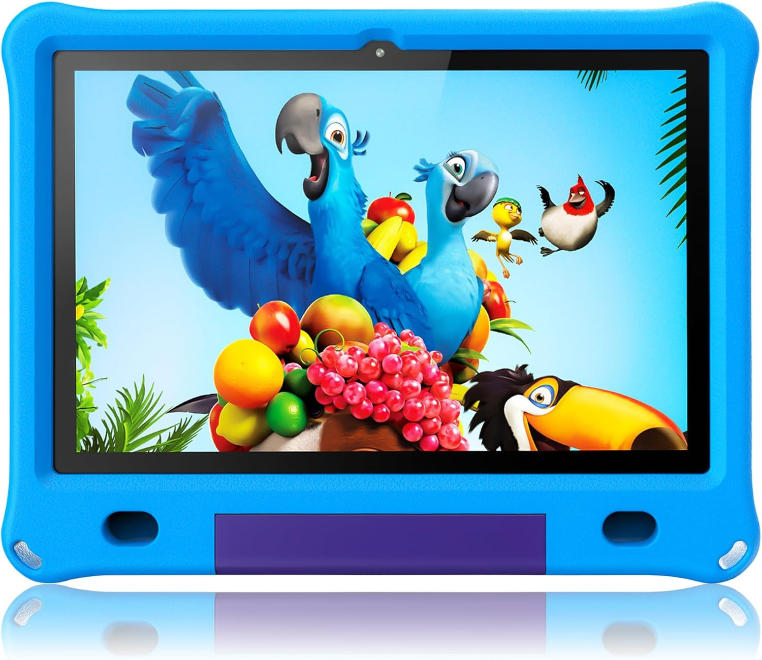 Tableta para niños de 10 pulgadas con funda, tableta Android de 10 pulgadas para