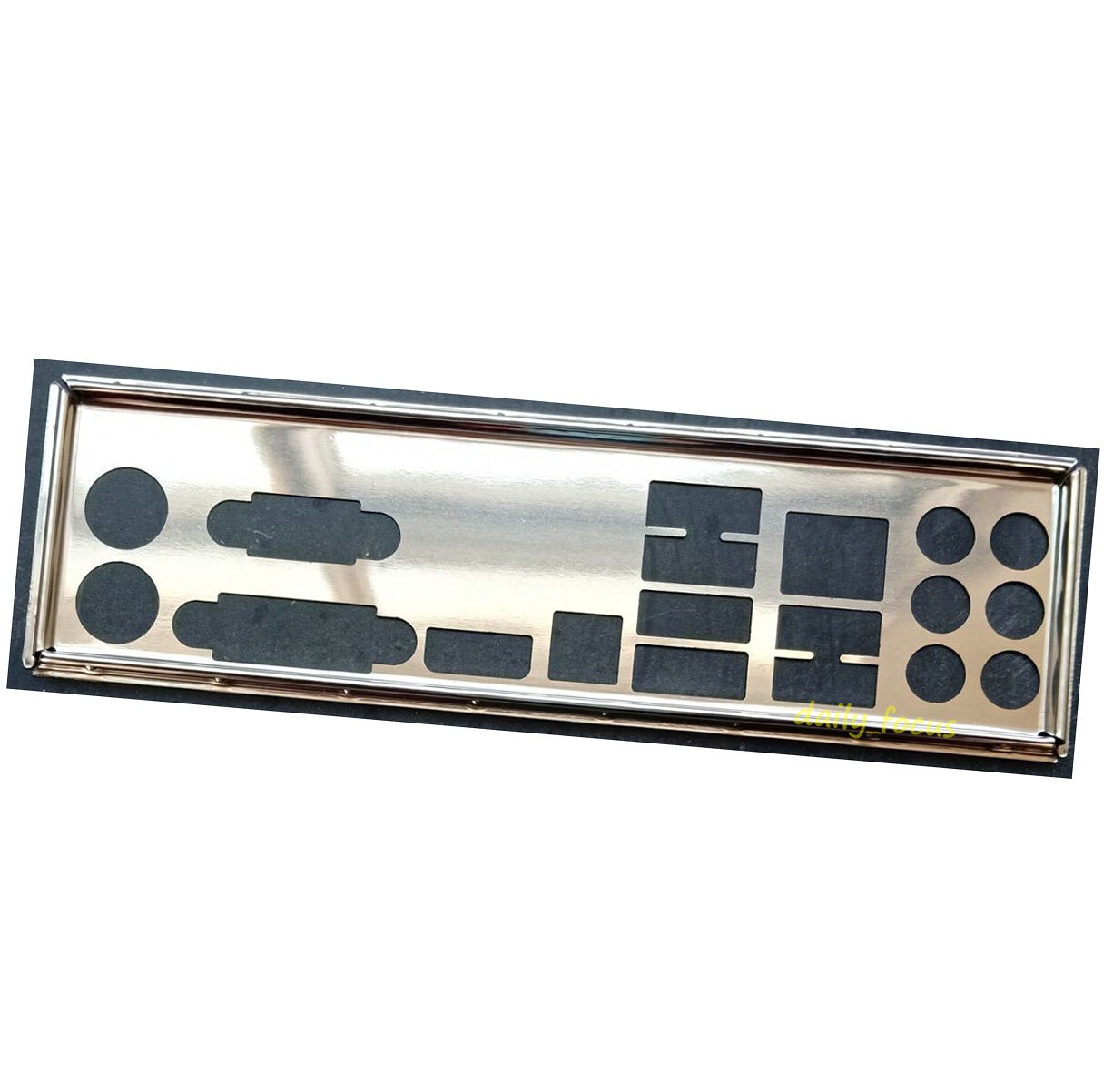 I/O IO Shield For Gigabyte GA-MA78GM-S2H Backplate Motherboard