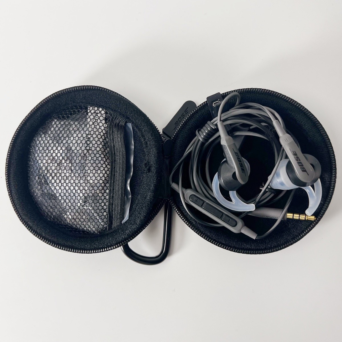Bose SoundSport In Ear Earbuds Wired Earphones 3.5mm Jack Headphones Black