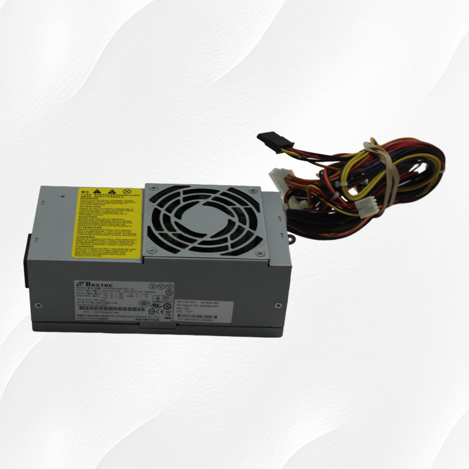 Bestec TFX0250P5WB 250W  Power Supply 447402-001 447585-001