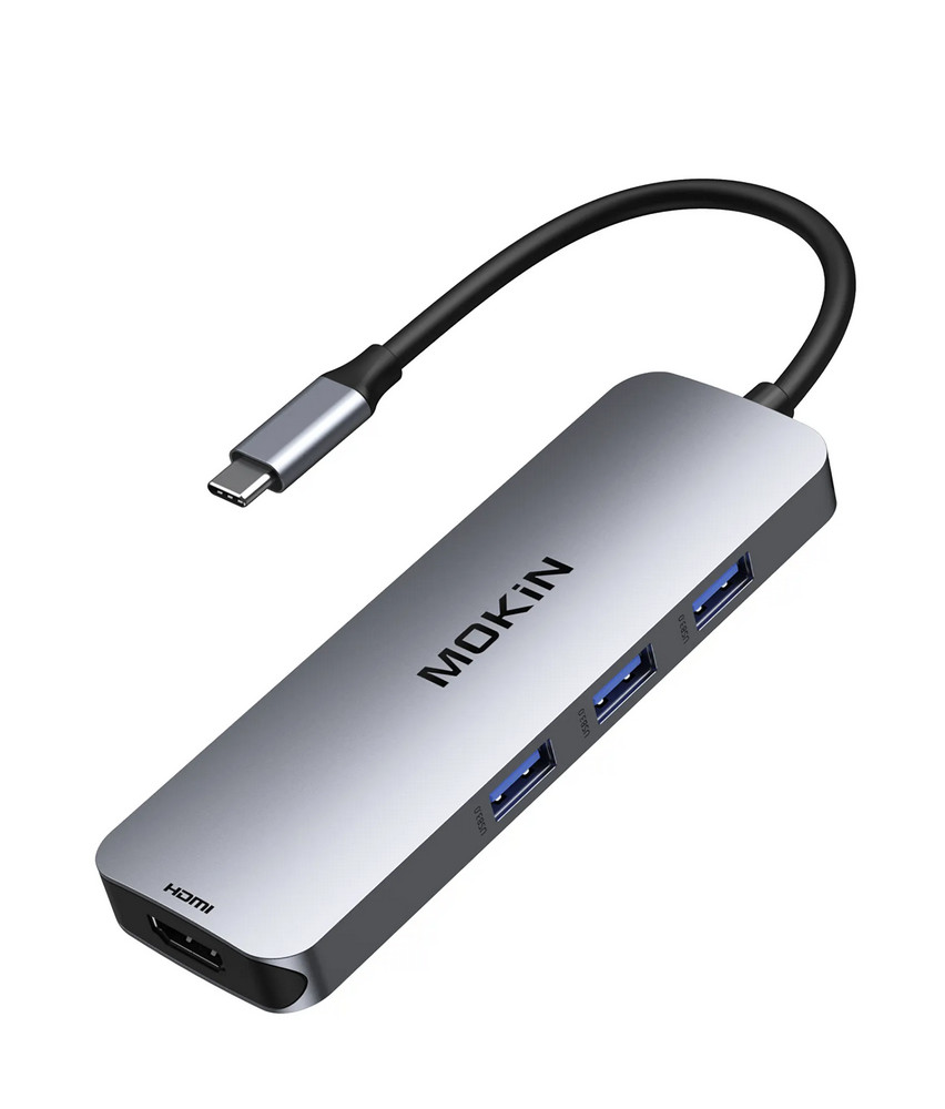 MOKiN 8 IN 1 USB C to Dual HDMI Docking Station