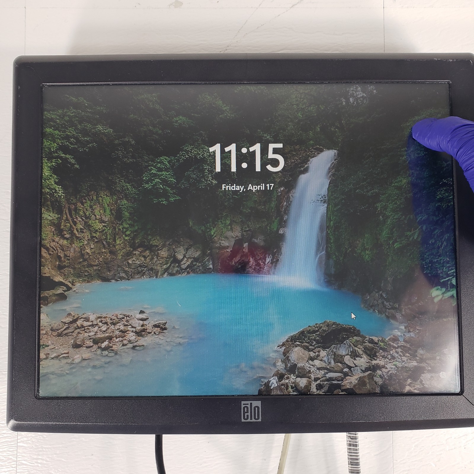 TESTED Elo E210772 1515L 15" LCD Touchscreen Monitor AccuTouch VGA USB