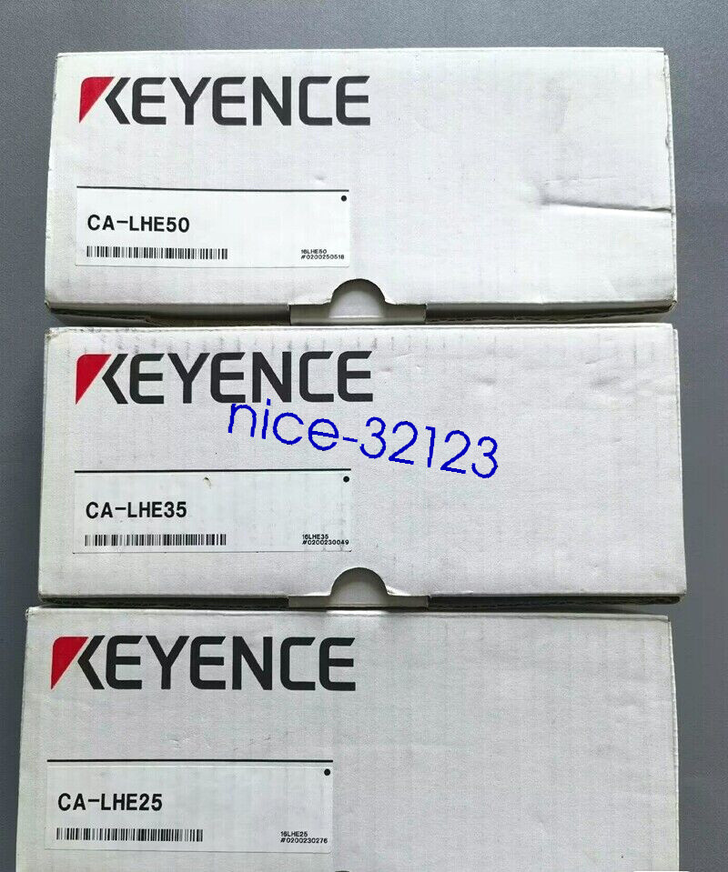 Brand New Fast Ship KEYENCE CA-LHE50 High resolution low distortion lens