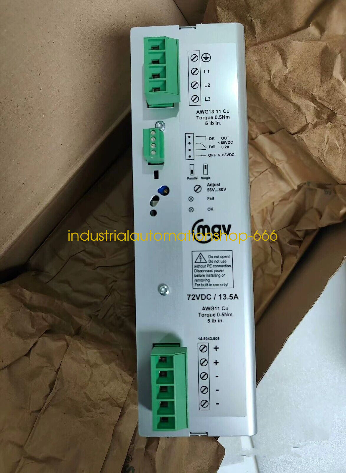 1PCS NEW SPH1013-7214 MGV power supply Via DHL or FedEX