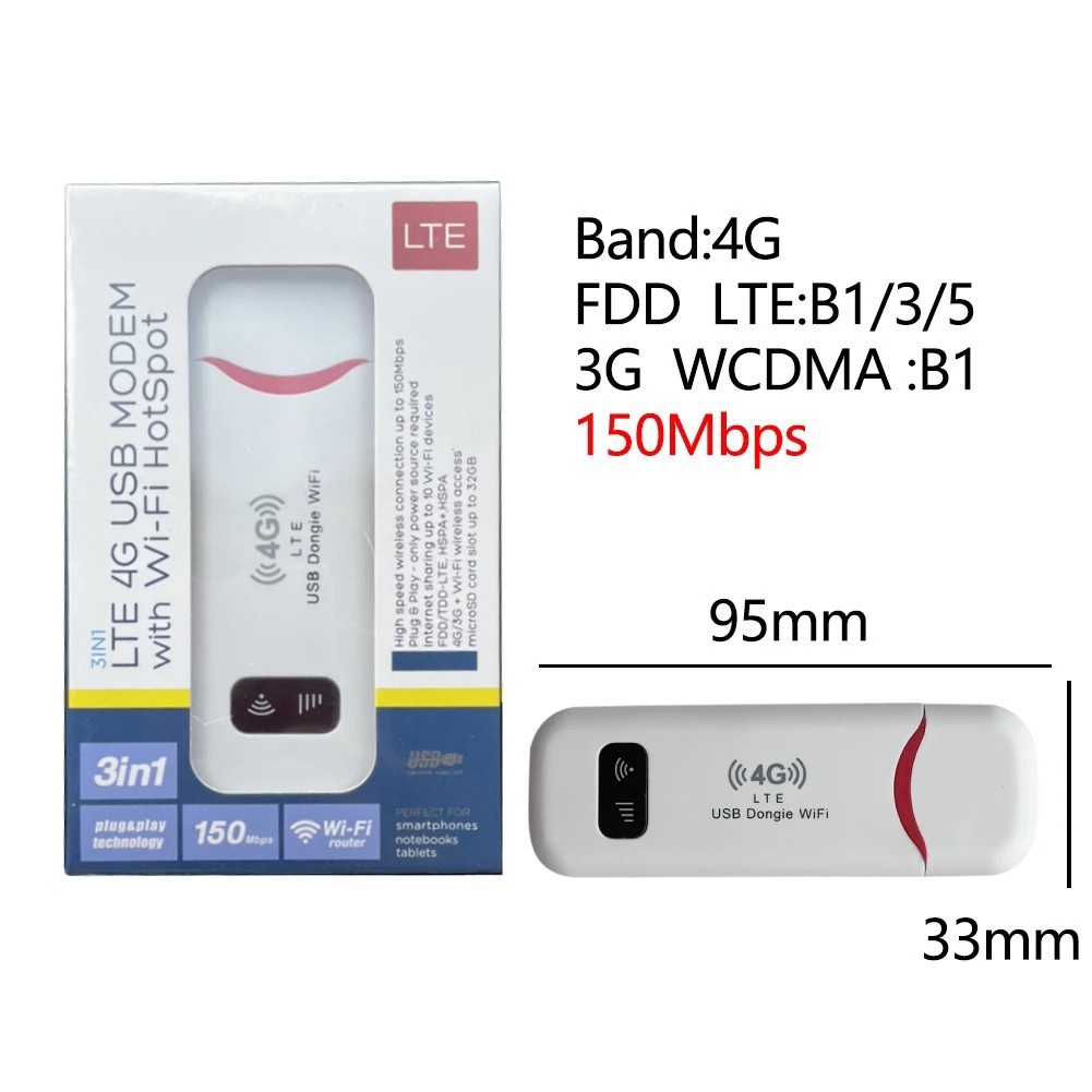 Unlocked 5G Wireless 3000 mAh WiFi Router Mobile Broadband MIFI LCD Hotspot US