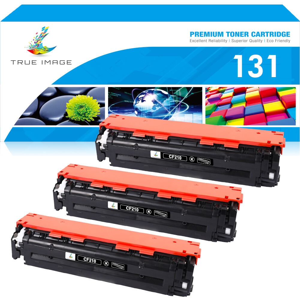 3x CF210X 131X Toner Compatible With HP LaserJet Pro 200 Color M276n M251nw M276