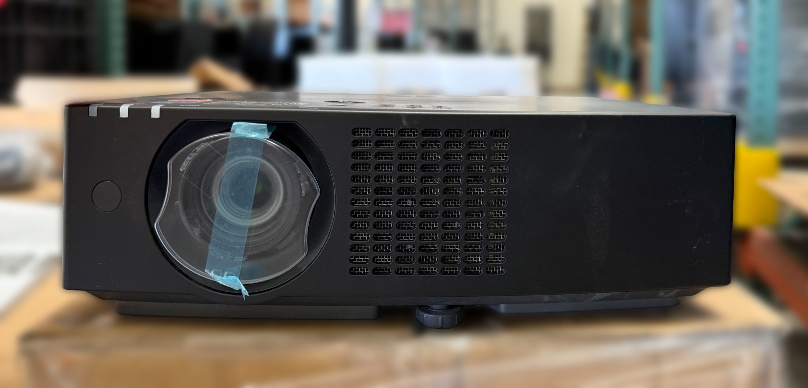 Panasonic  PT-VMZ71B U7 7000-Lumen WUXGA 3 LCD Laser Projector LAMP HOURS 9968