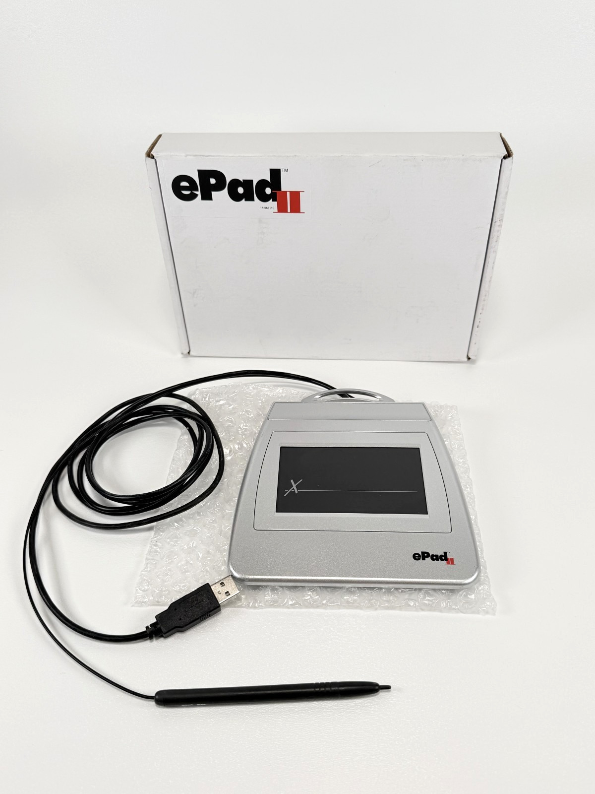 ePadLink ePad II VP9851 USB Electronic Signature Capture Pad IntegriSign