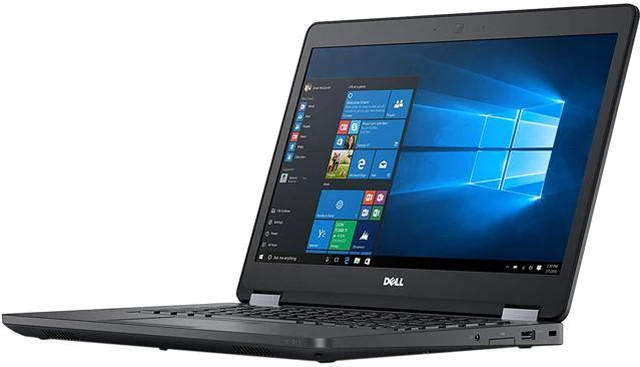 Dell 14.0 in i7-6600U W10 Pro E5470 8GB RAM 256GB-2TB SSD