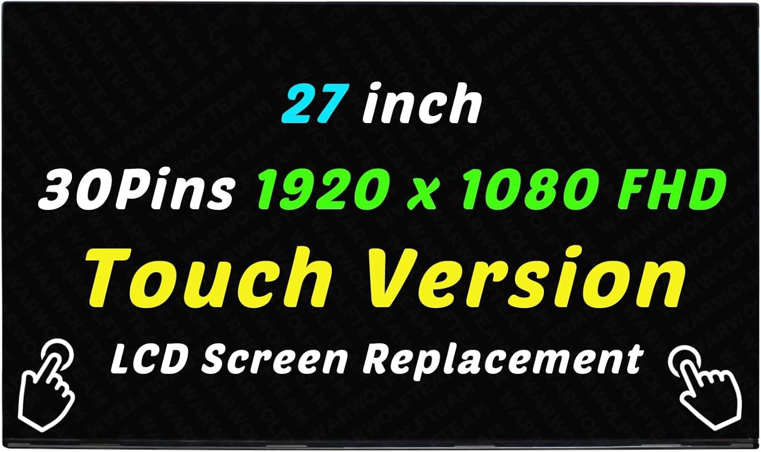 FHD LED LCD TouchScreen Display for ASUS All-in-One 27" V400 V470VA-MS504T