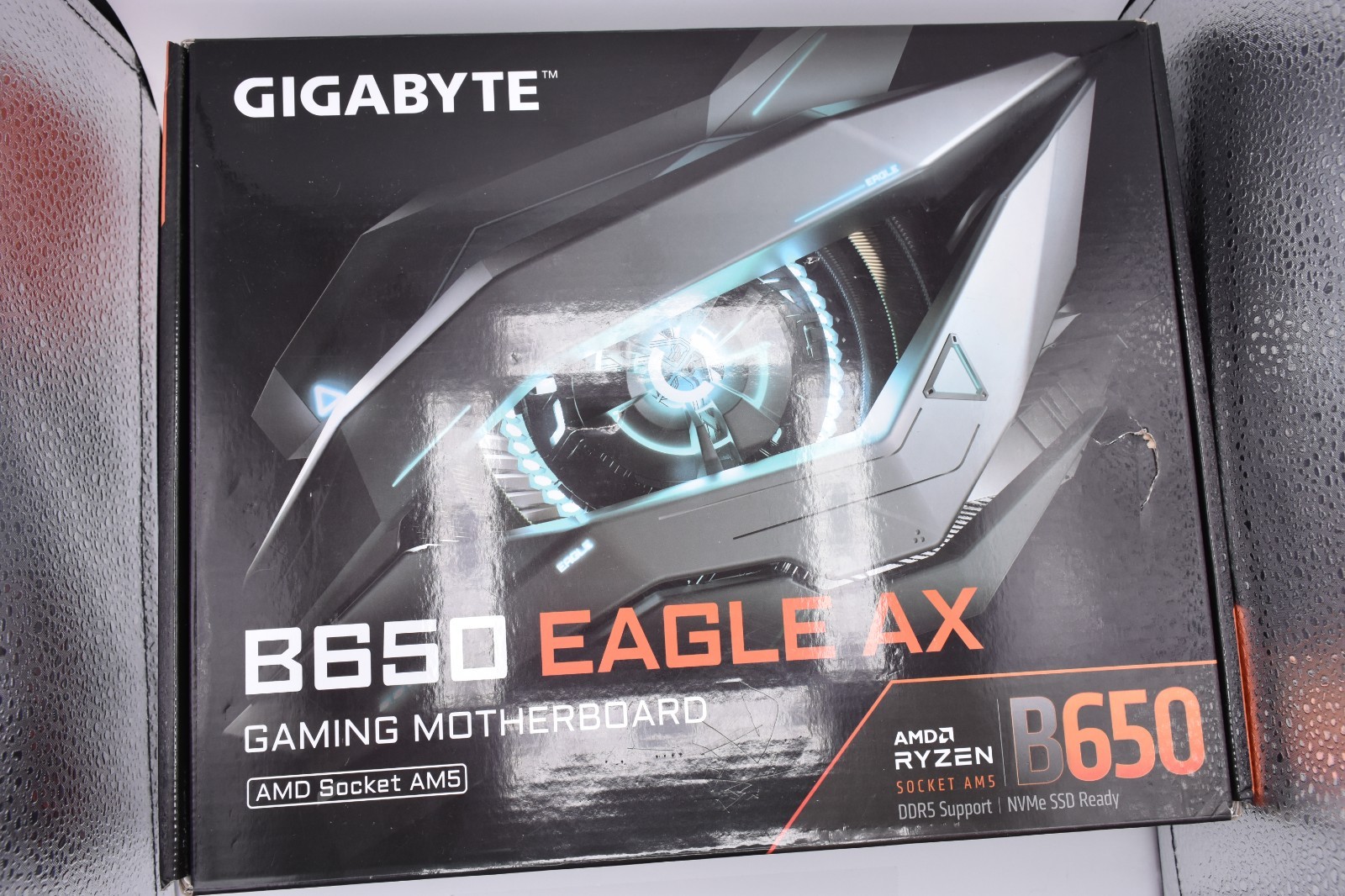 Gigabyte B650 EAGLE AX Motherboard (AM5, DDR5, WiFi) - Tested