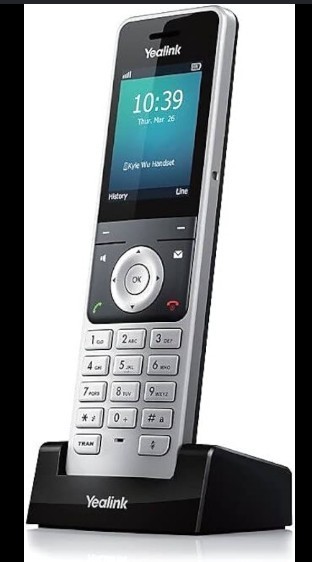 Yealink Wireless DECT Handset W56H New Open Box