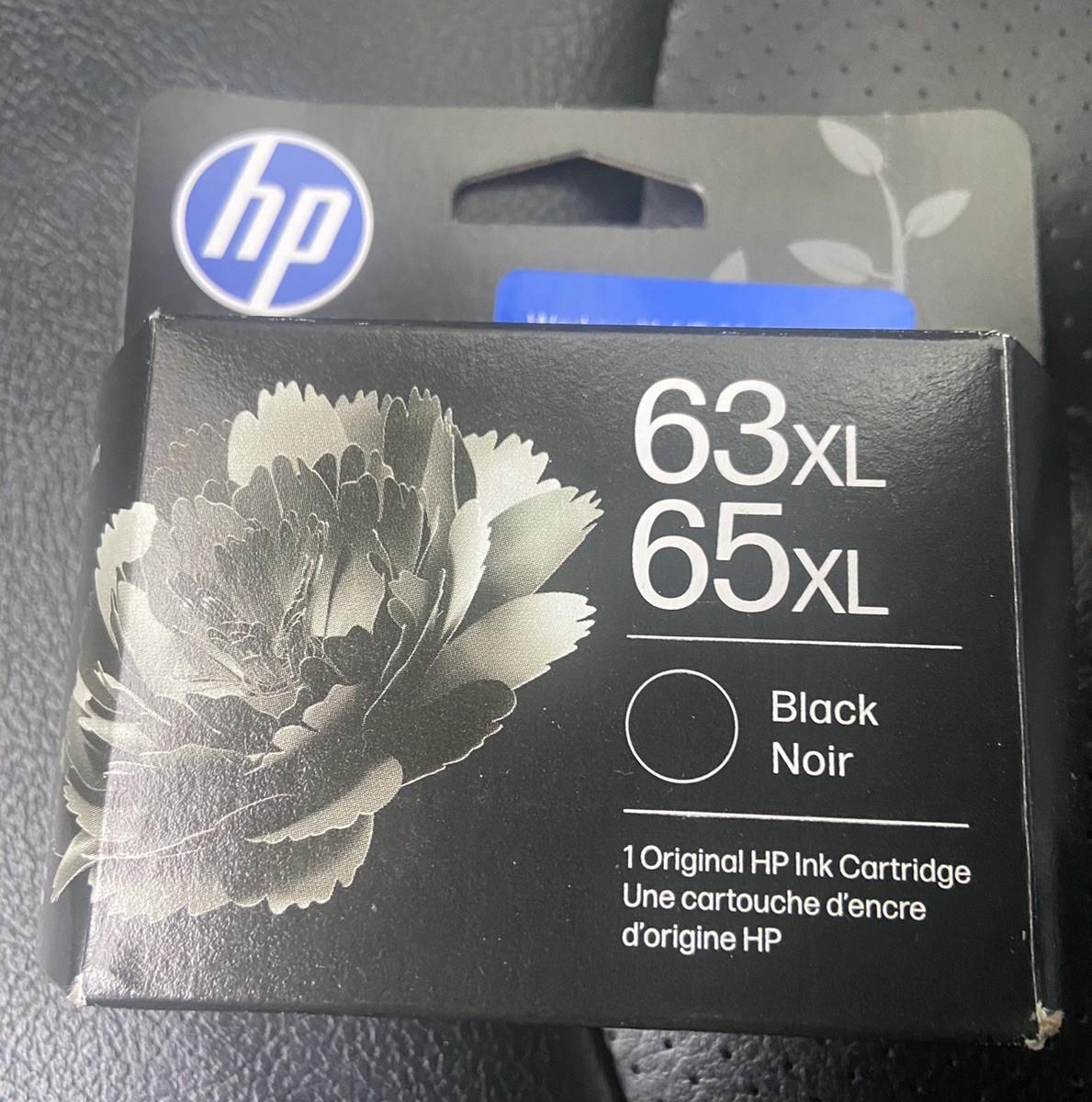HP Genuine Original 63XL/65XL Black Inkjet Ink for HP 63 & 65 Exp Feb 2028 new  