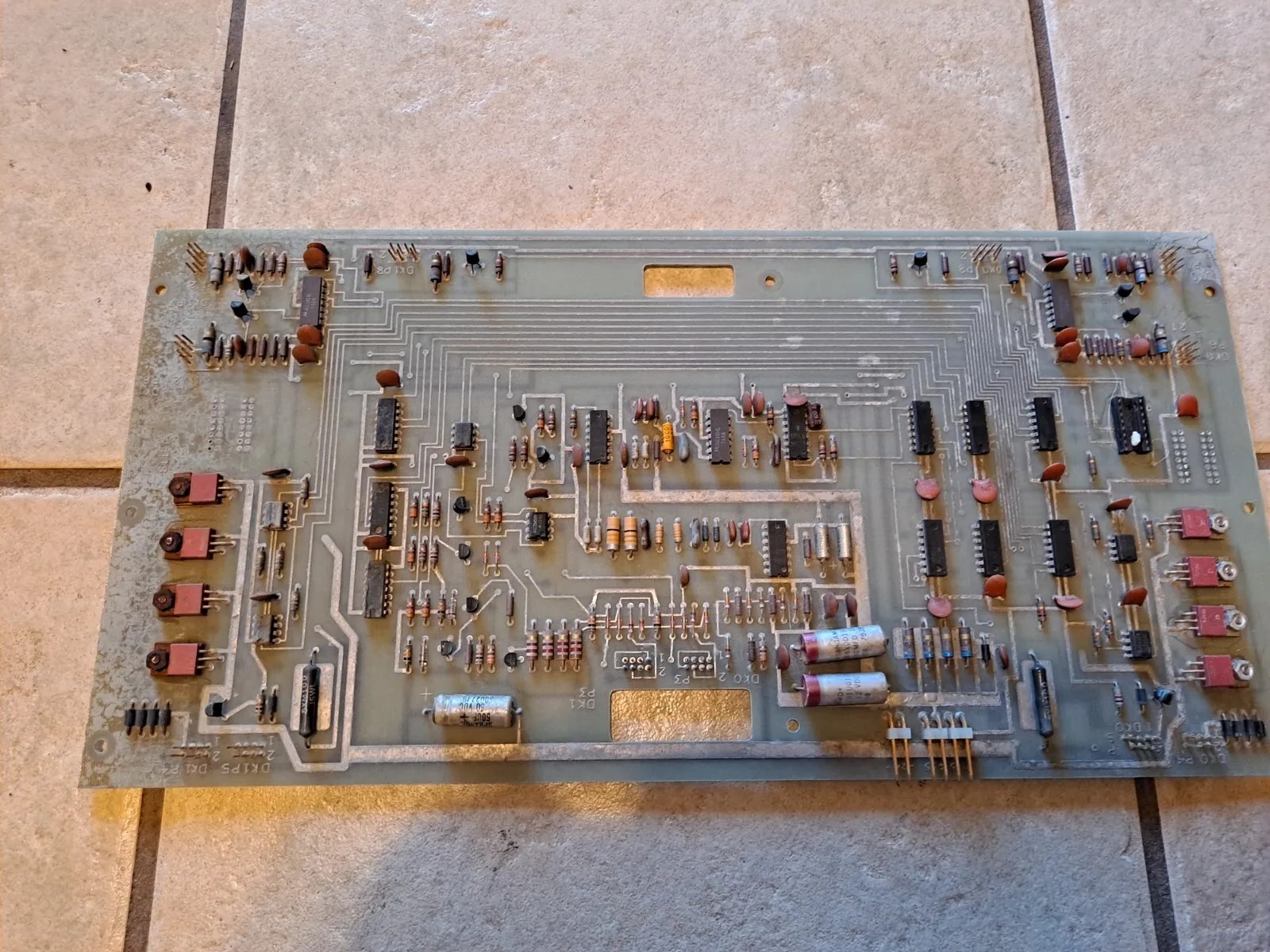 DEC DIGITAL VINTAGE RX01 M7727