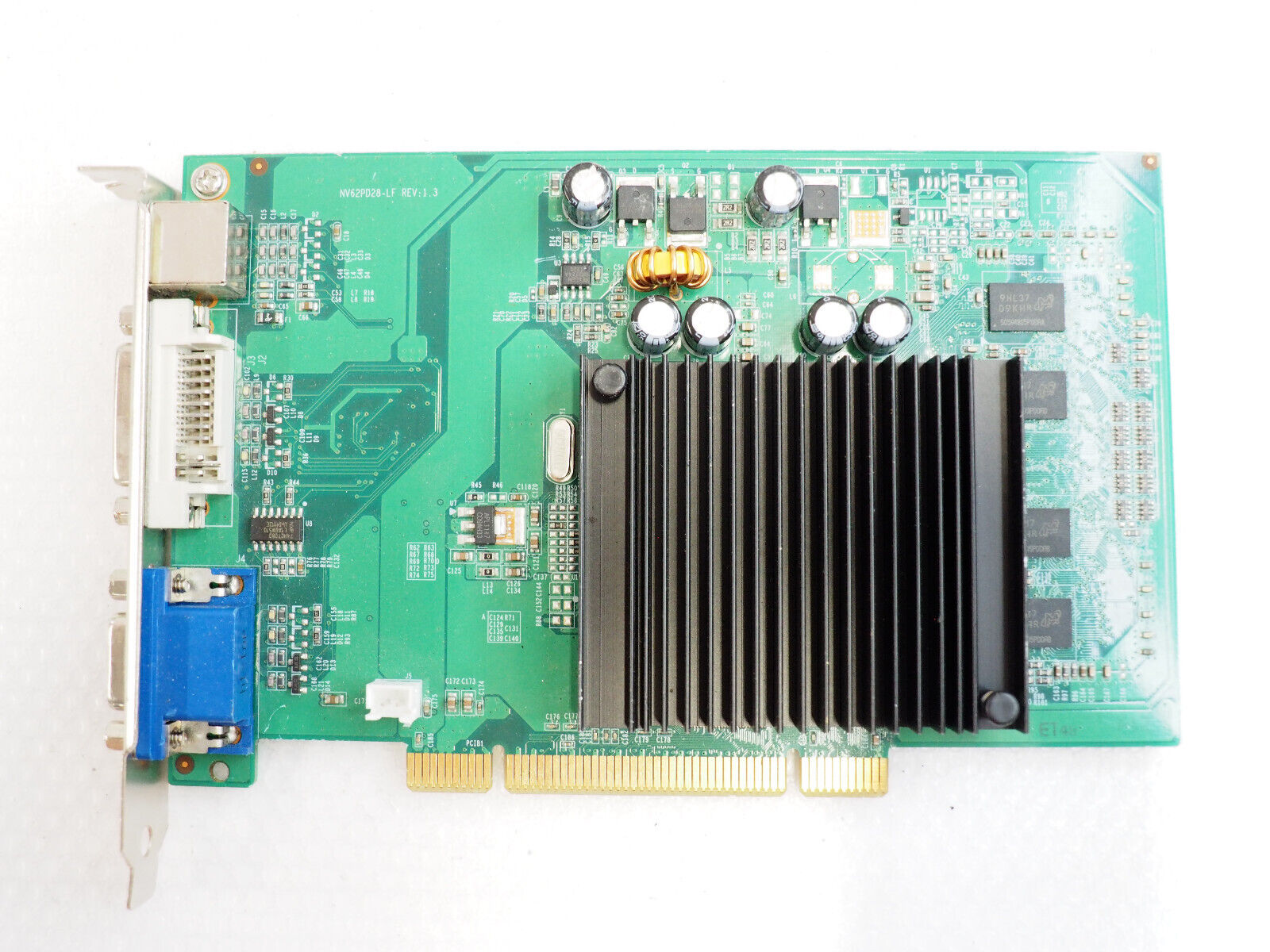 EVGA nVidia e-GeForce 6200LE 256 MB 256-P1-N400-LR NV62PD28-LF Video Card
