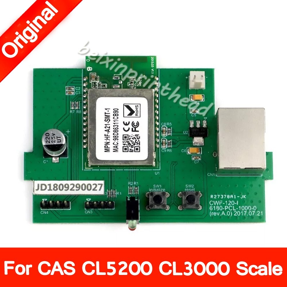 Original Wireless LAN Card For CAS CL5200 CL3000 Scale WLAN Board WiFi module