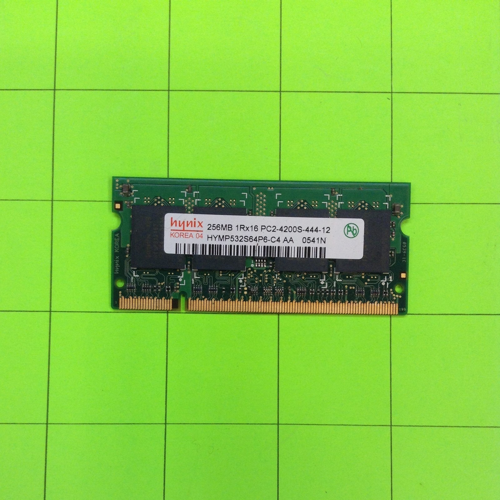 Hynix HYMP532S64P6-C4 HYMP532S64P6-C4 Aa 256MB DDR2-533 (PC2-4200) PC2-4200S R