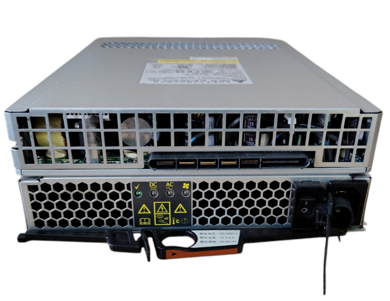 2x Netapp 114-00065 DS2246 750W Switching Power Supply PSU TDPS-750AB A 00F WALL