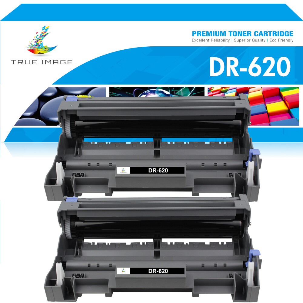 2 PK DR620 DR-620 Drum Unit for Brother MFC-8480DN 8890DW HL-5370DW 5340D Print