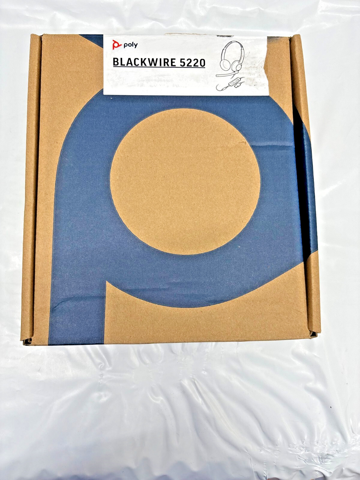 Poly BLACKWIRE 5220 Stereo USB-C Headset-*NEW/Box not sealed*
