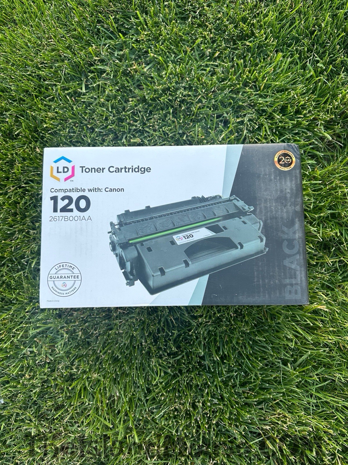 LD Replacement Canon 120 2617B001AA 1pk Black Toner Cartridge