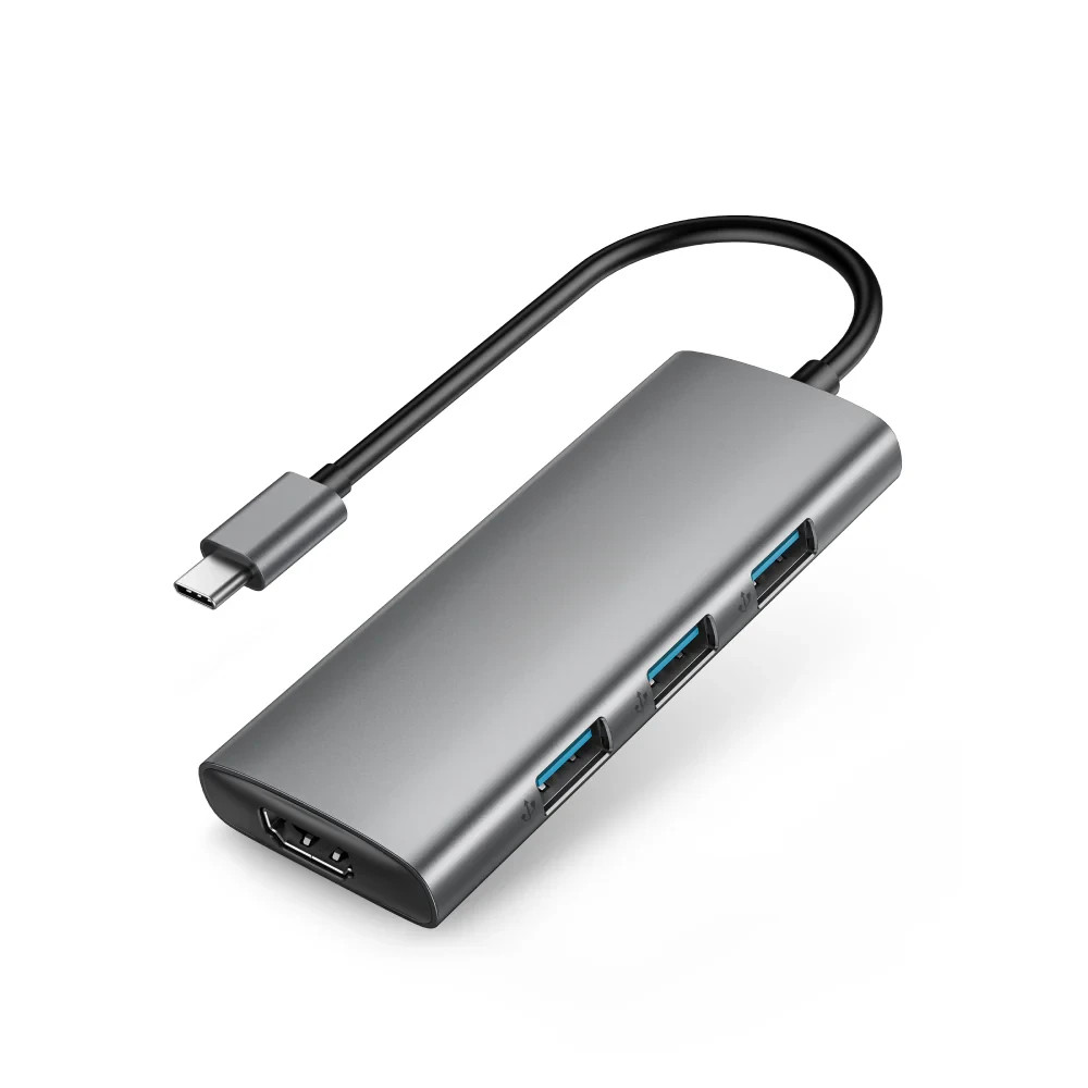 VAVA VA-UC017 (SA) USB C Hub 7-in-1 Adapter