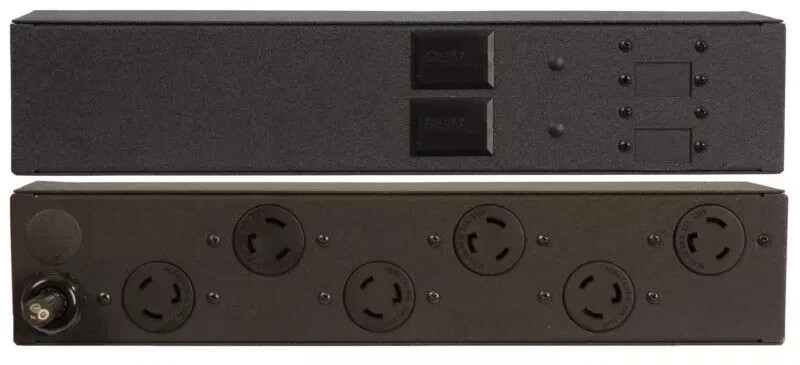 Basic Geist 2VHVR062-102L20ST6  Rack Mount PDU  w/ 6 x L6-20R Outlets