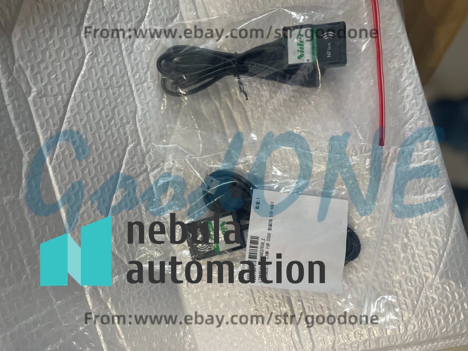 1PC NEW Leroy Somer 576-4801 NF-LINK Cable for D350