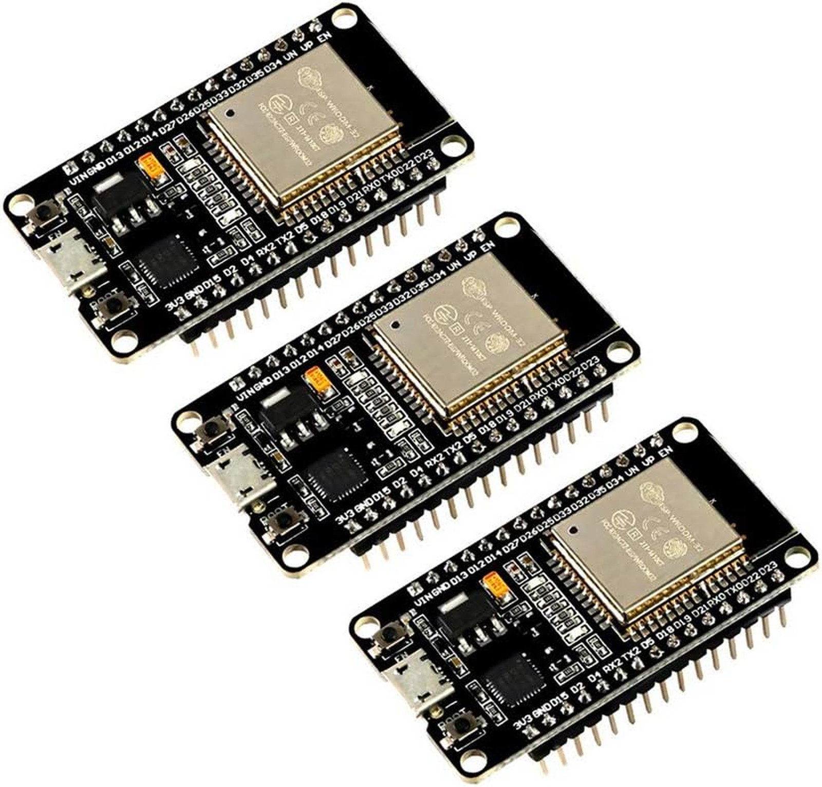 ESP-WROOM-32 ESP32 ESP-32S Development Board Dual Core WiFi Bluetooth 2.4GHz