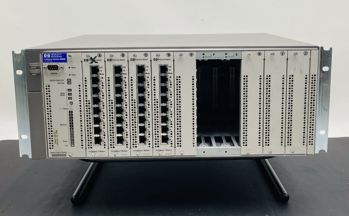 HP Hewlett Packard ProCurve Switch  J4121A