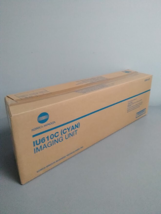 Genuine Konica Minolta IU-610C A0600JF Cyan bizhub C451