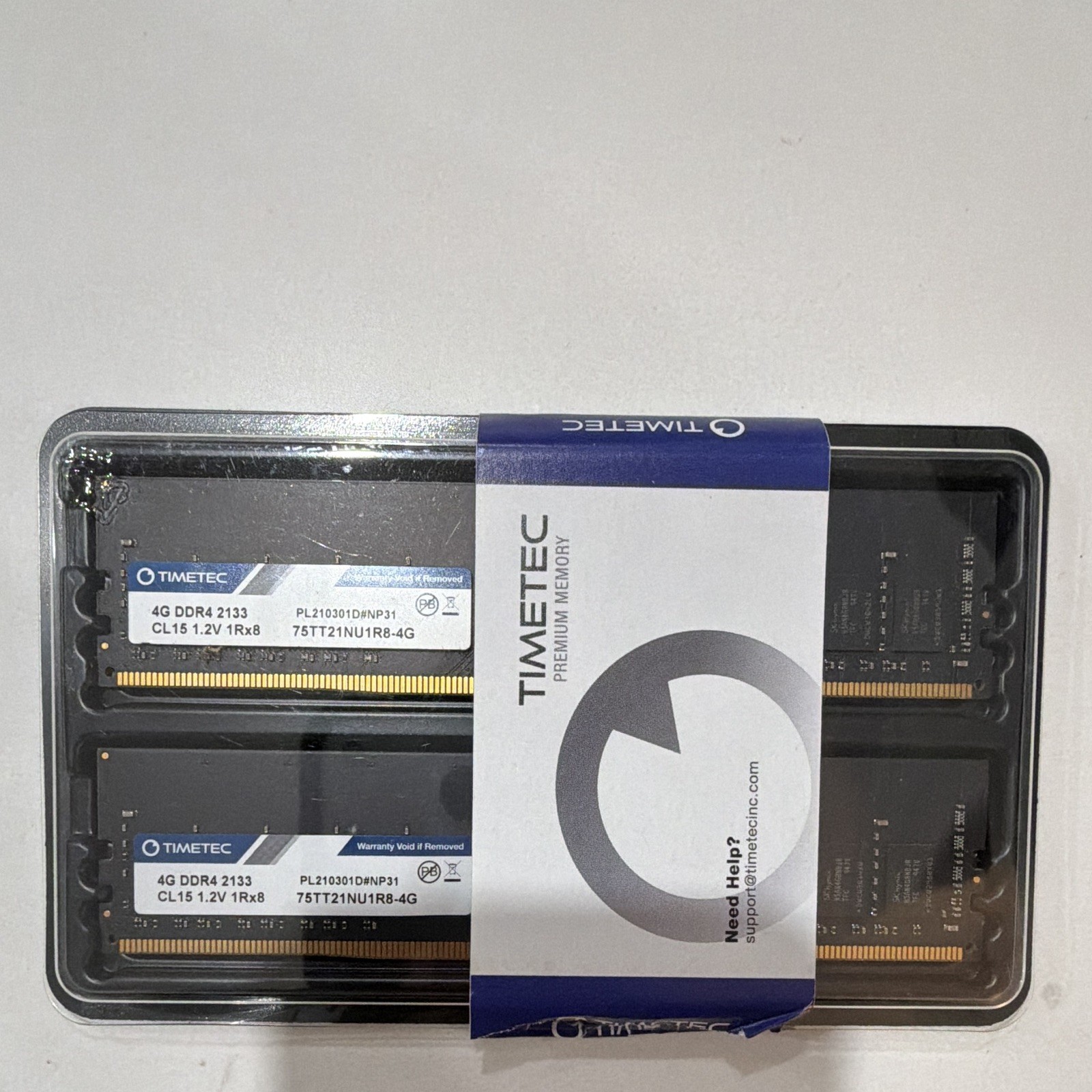 Timetec Premium Memory 8GB (2x4GB) DDR4-2133 SO-DIMM CL15 260-Pin