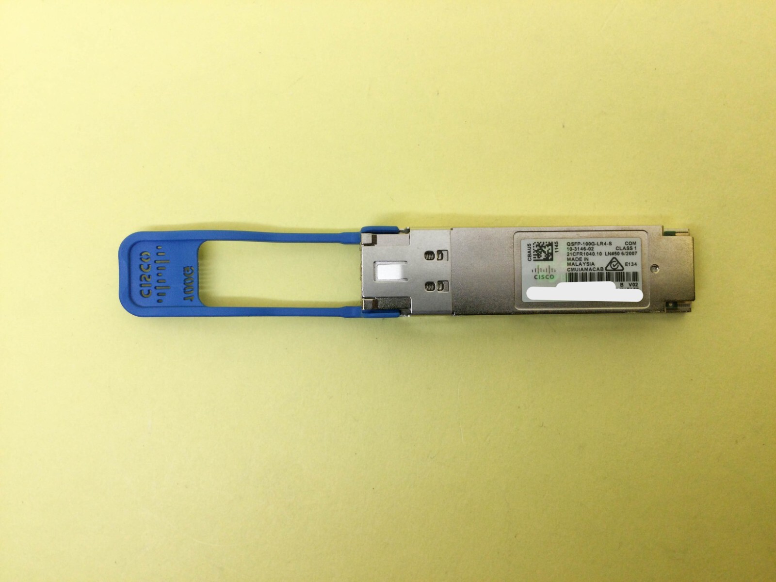 CISCO QSFP-100G-LR4-S 100GBASE LR4 LC 10KM SMF QSFP Transceiver