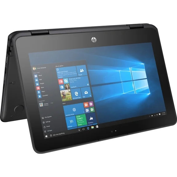 HP ProBook x360 11 G2 Touchscreen 8GB 128GB SSD M3-7Y30 Windows 11 Pro