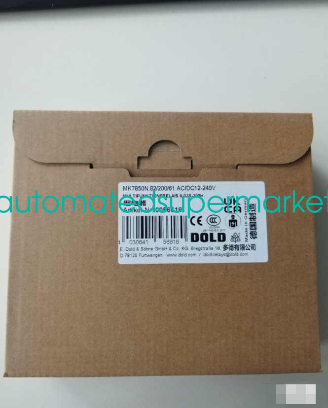 1PC NEW MK7850N.82/200/61 AC/DC12-240V Relay Shipping by DHL/FedEX