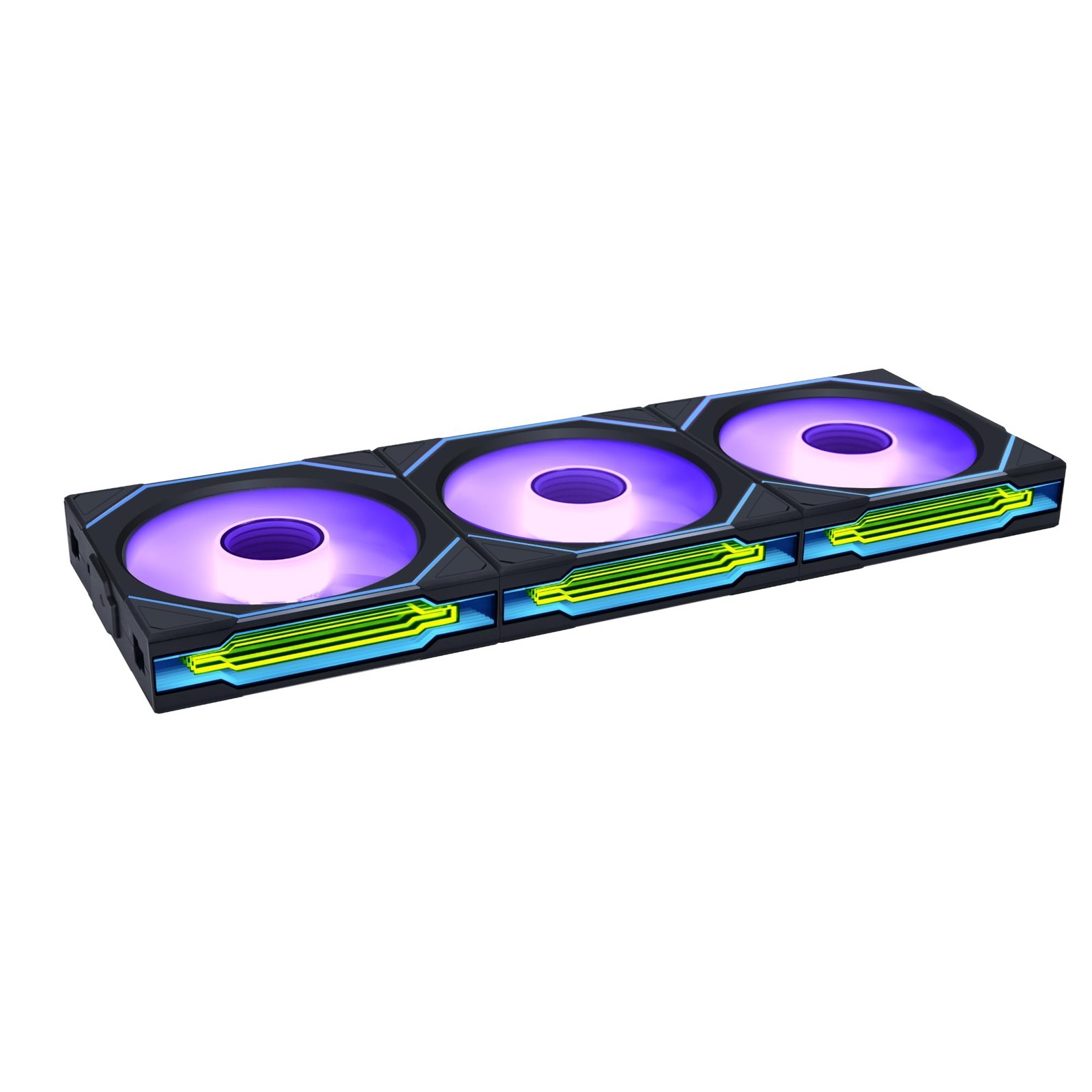Lian Li 12SLIN1W3B Wireless 120mm ARGB Case Fans SL-Infinity Triple Pack Black