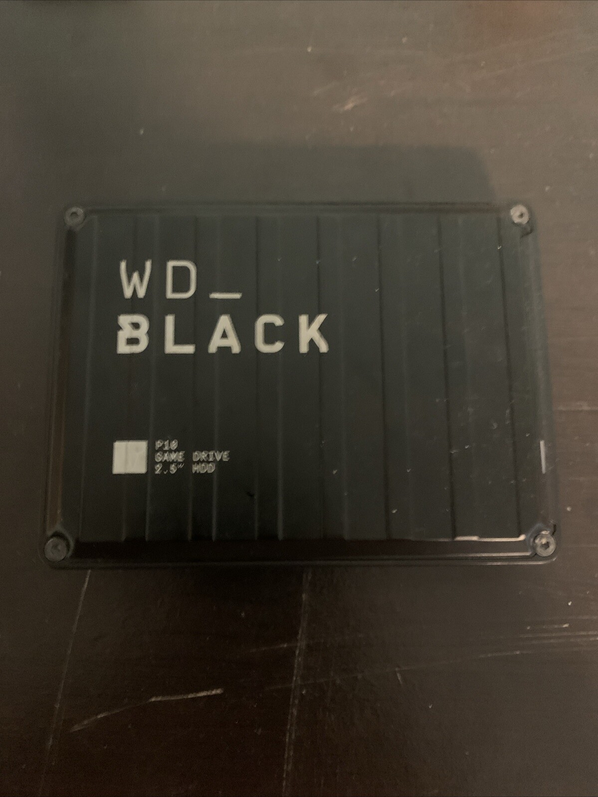 WD Black 1tb hard drive