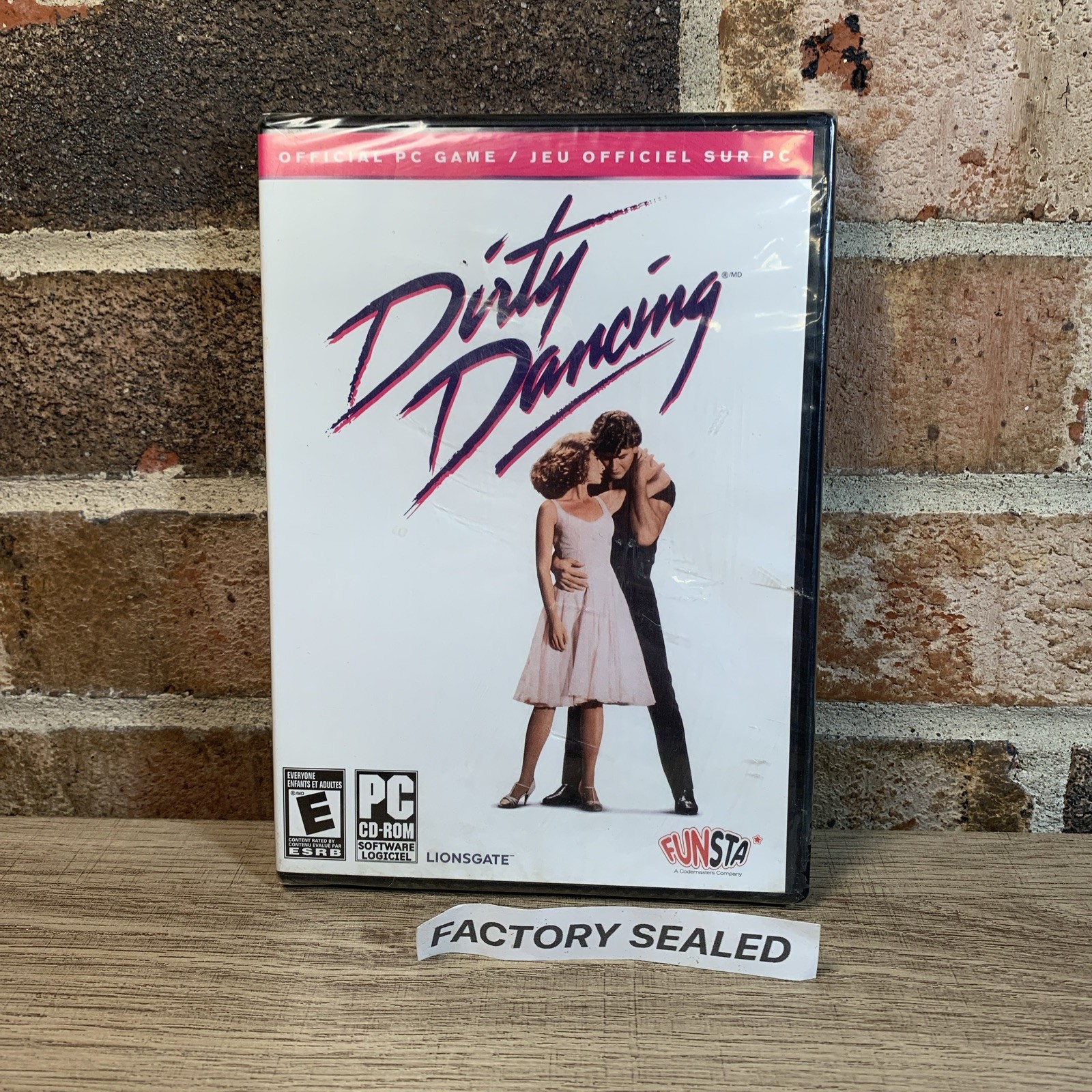 DIRTY DANCING (CD-ROM, 2006-2007) OFFICIAL PC GAME