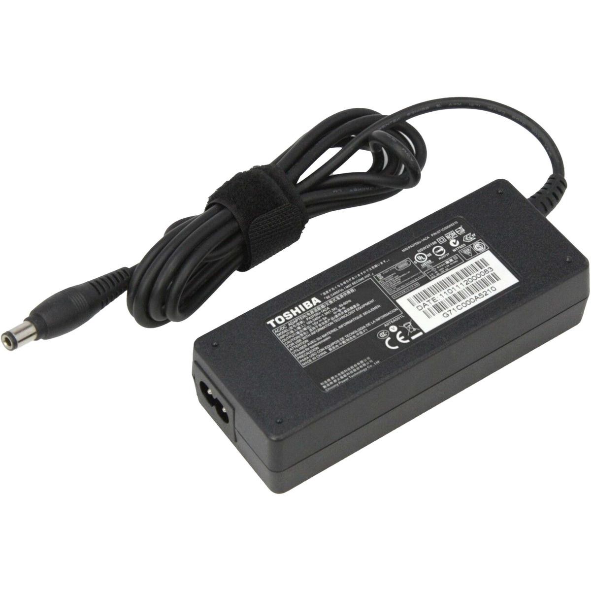 Original Toshiba 75W 15V 5A Power Supply Pa3378e-2aca G71c00049510 Tecra