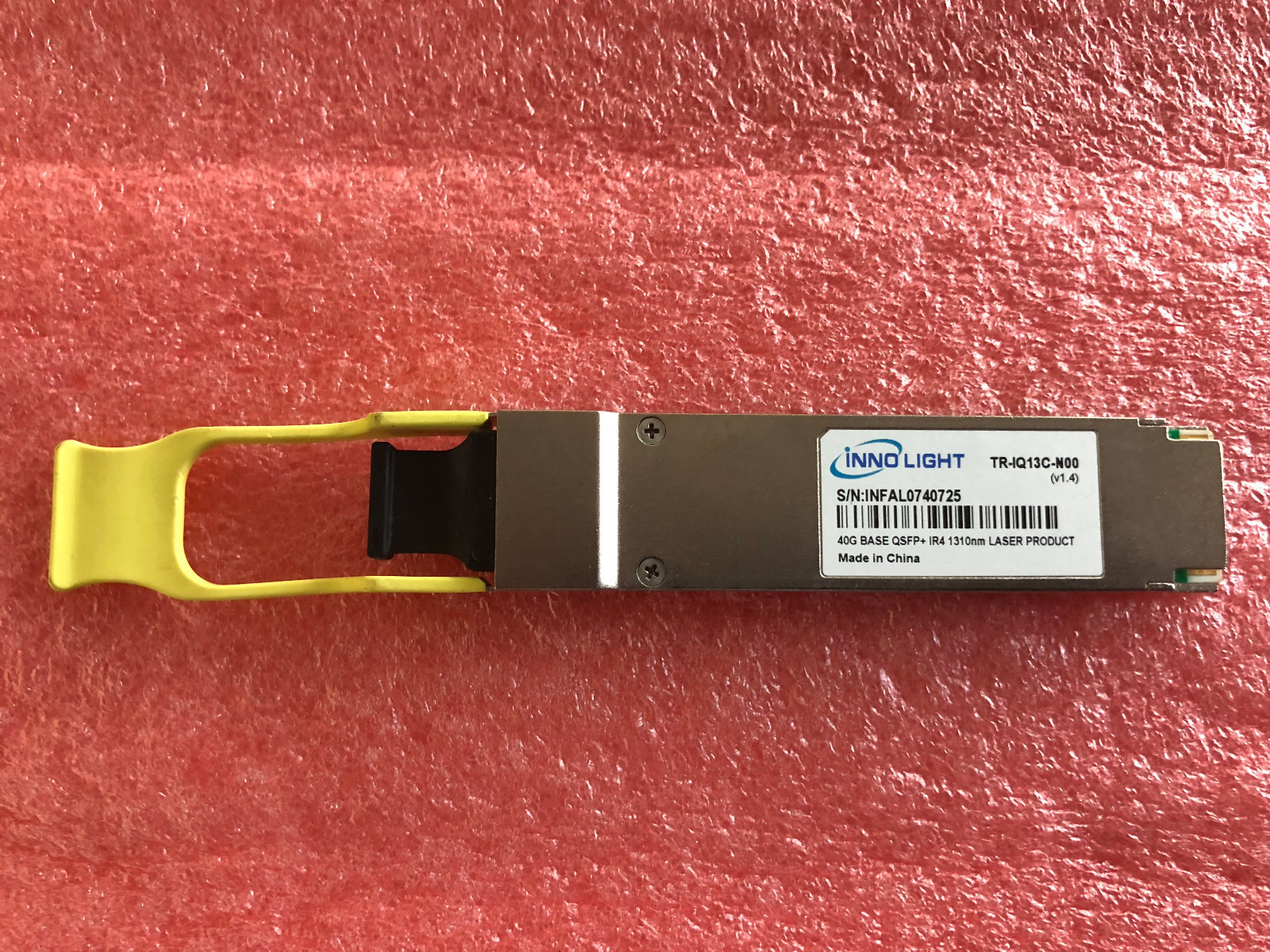 InnoLight  QSFP+ TR-IQ13C-N00  40G  QSFP+  PSM-IR4 1310nm FP  1.4km  