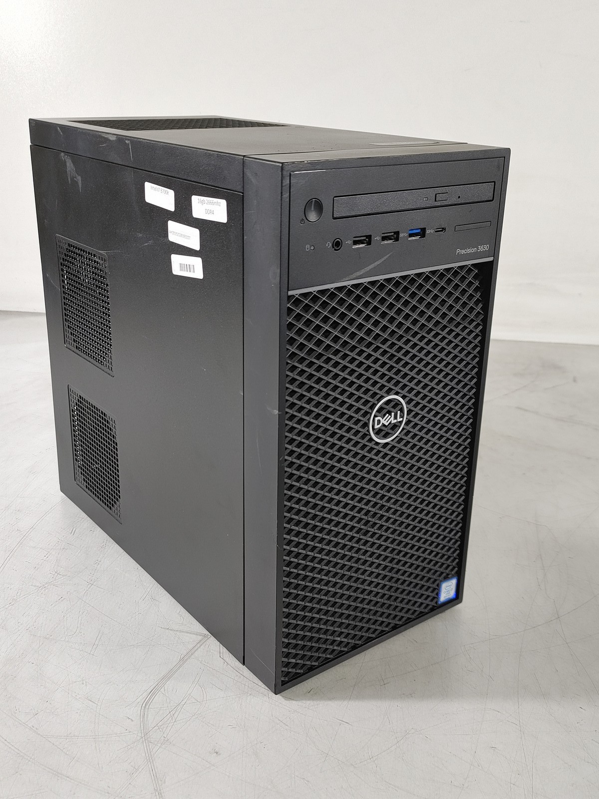 Dell Precision 3630 Tower Core i7-8700K 3.70 GHz 16 GB DDR4 No HDD