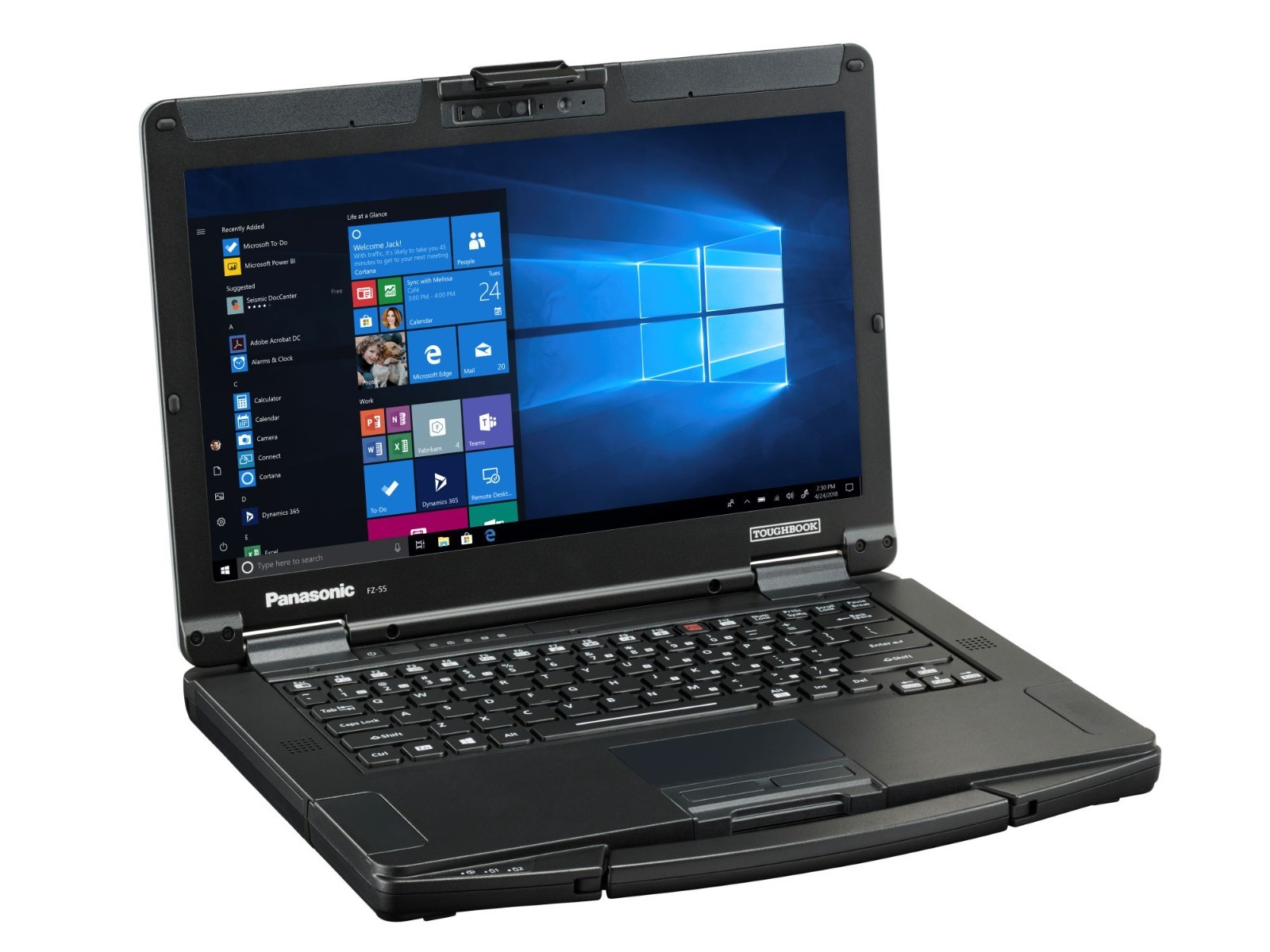 Panasonic TOUGHBOOK FZ-55 14" FHD Touch Screen i5 8365U 16GB 512GB SSD 4G LTE